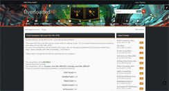 Desktop Screenshot of forum.overloadedxp.com