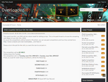 Tablet Screenshot of forum.overloadedxp.com